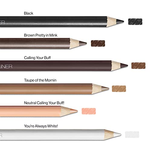 wet n wild Color Icon Kohl Eyeliner Pencil, Rich Hyper-Pigmented Color, Smooth Creamy Application, Long-Wearing Matte Fini...