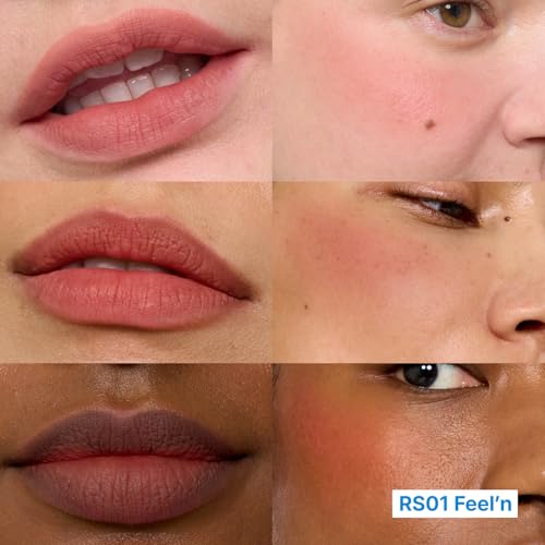 fwee Blurry Pudding Pot | Airbrushed Blush & Lip, Buildable & High Pigment, Long-lasting, Lightweight, Natural Soft Matte ...