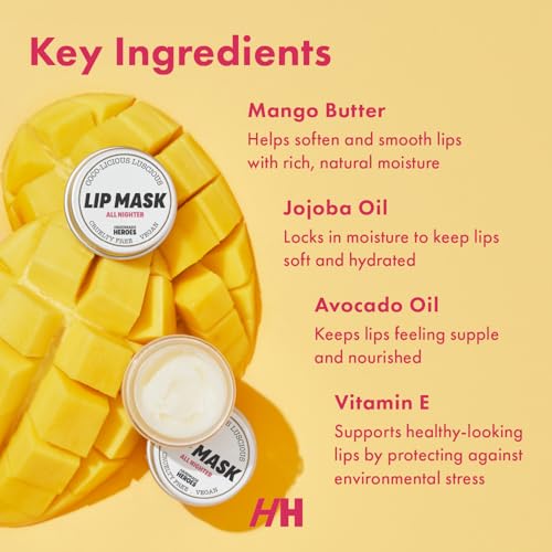 100% Natural Lip Scrub Vegan Conditioning Coconut Lip Exfoliator Gentle Exfoliant Sugar Lip Polish and Lip Exfoliator Scru...