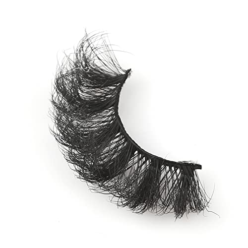 Gmagictobo False Eyelashes Dramatic 3D Faux Mink Lashes 22MM False Lashes Pack Long Luxurious Volume Soft Strip Fake Eye L...