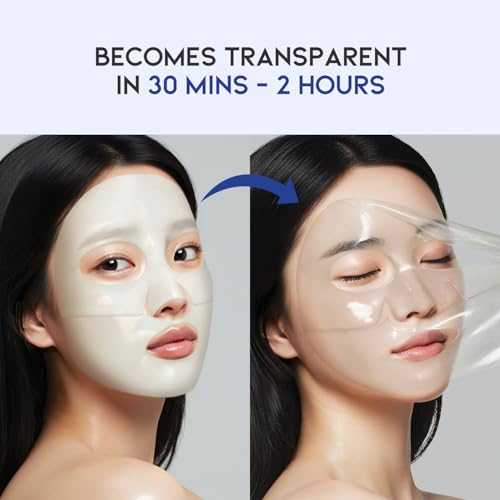 #OOTD Collagen, Hyaluronic Acid & Peptides for Elasticity, Hydration, and Firming. Lifting Hydrogel Sheet Mask - Face Mask...