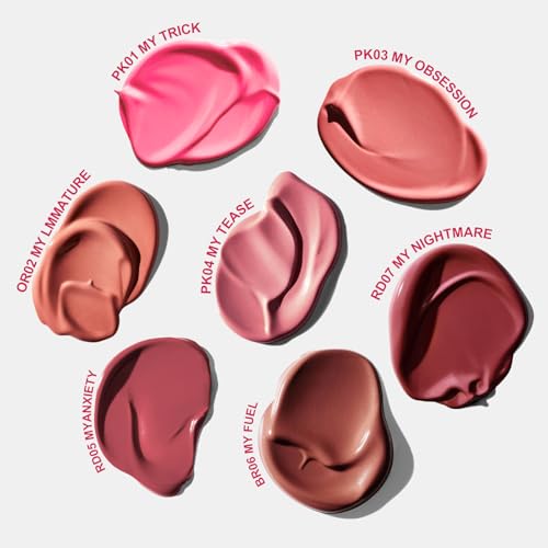 FOCALLURE Lush Flush On Cream Blush,BR06 My Fuel