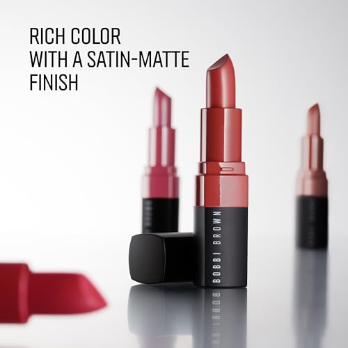 Bobbi Brown Crushed Lip Color | Hydrating, High-Pigment, Satin-Matte Lipstick | Non-Drying, Long-Lasting Wear & Lip Stain ...