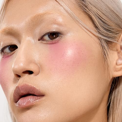 SELESTIA BEAUTY Powder Blush for Cheeks – Duo Aureole – High Pigmented Pink Blush with Matte Finish, Easy-to-Blend, 0.53 oz