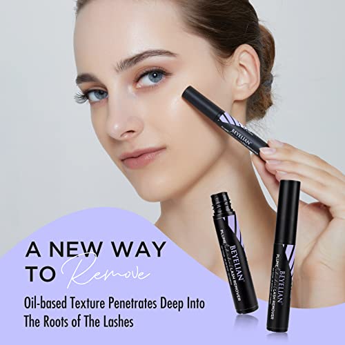 Lash Remover, Cluster Lash Glue Remover Eyelash Remover for Cluster Lashes Lash Adhesive Remover Glue Remover Mascara Wand...
