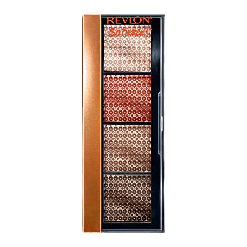 Revlon So Fierce Prismatic Eyeshadow Palette, Eye Makeup, Ultra Creamy Pigmented in Blendable Matte & Pearl Finishes, 965 ...