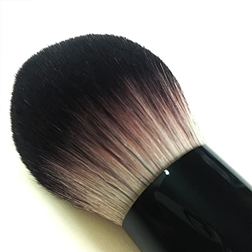 Large Size Luxurious Premium Kabuki Brush Mink Makeup Brushes Powder Brush Foundation Blush Brush Face Blender Mineral Ble...