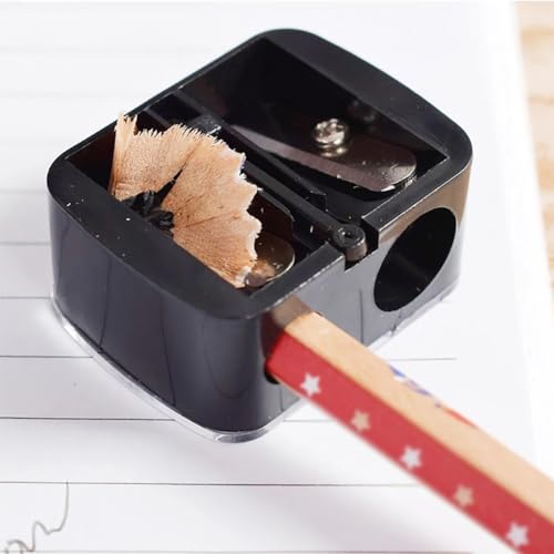 10 Pcs Eye Makeup Pencil Sharpeners Eyeliner Manual Pencil Sharpeners Cosmetic Pen Sharpeners 2 Holes Pencil Sharpeners Mu...