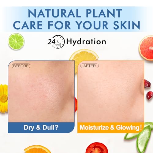 KONEUK 14 Pack Sheet Face Masks Skincare, Hydrating Face Masks Suitable for Dry Skin, Bulk Facial Mask Set for Women Skin ...