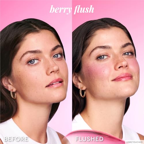 Glow Recipe Niacinamide Dewy Flush Tinted Liquid Blush Serum - Glowy Blush for Cheeks to Smooth, Hydrate & Brighten - Liqu...