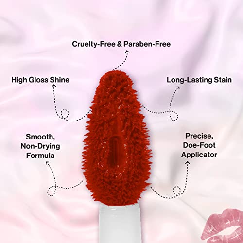 L.A. Girl Glossy Tint Lip Stain, Fabulous GLC710