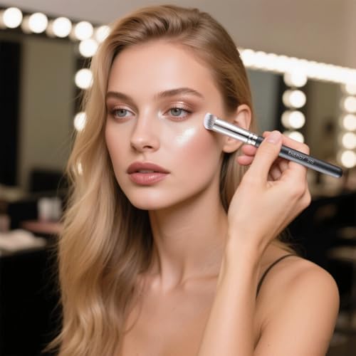 ENERGY Concealer Brushes Set Liquid Face Makeup Concealer brush for liquid Cream Powder Blending Buffing Under Eye Conceal...