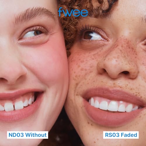 fwee Blurry Pudding Pot | Airbrushed Blush & Lip, Buildable & High Pigment, Long-lasting, Lightweight, Natural Soft Matte ...