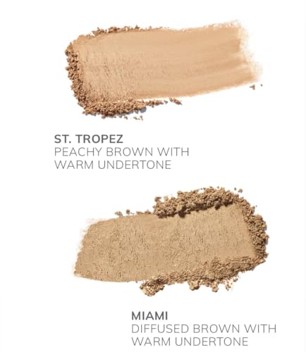 FARMASi Powder Bronzer Blush Skin Makeup, Highly Pigmented, Cushiony Formula with Nourishing Vegetable Squalene and Smoot...