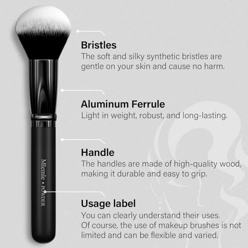 Makeup Brushes Set, Mlemle Professional 26 Pcs Makeup Kit, Include Powder Foundation Concealers Blush Eye shadows Eyebrow ...