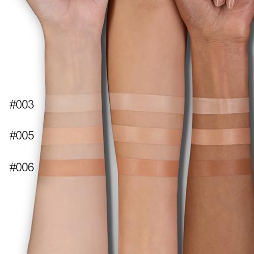 Apooliy Matte Foundation Stick,Lightweight Buildable Full Coverage, Longwear Face Foundation，Concealer Stick,Waterproof