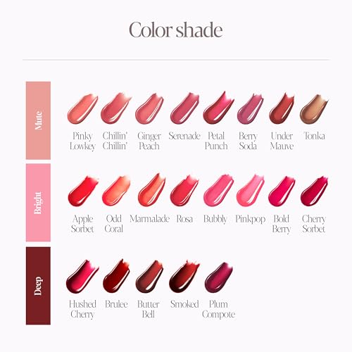 Espoir Couture Lip Tint Glaze #20 Plum Compote | Volumizing Lip Stain with Juicy Texture, Long-Lasting & Vibrant Colors, M...