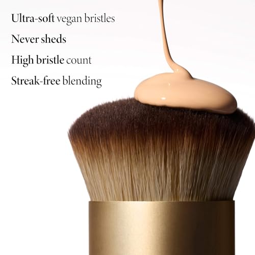 LAURA GELLER NEW YORK Cosmetic Professional Makeup Brushes - Cruelty-Free - 06 Full Coverage Foundation Blending Brush