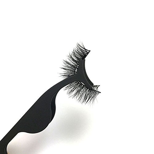 Magnetic Eyelash Applicator Tool for Magnetic Lashes & False Eyelashes – Fake Eyelash Applicators by Uptown Lashes (Black)