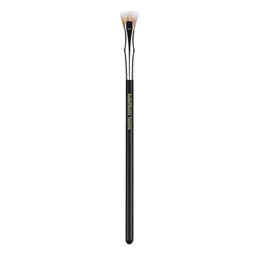 Bdellium Tools Professional Makeup Brush - Maestro Series 730 Bent Mascara Fan - With Soft Synthetic Fibers, For Applying ...
