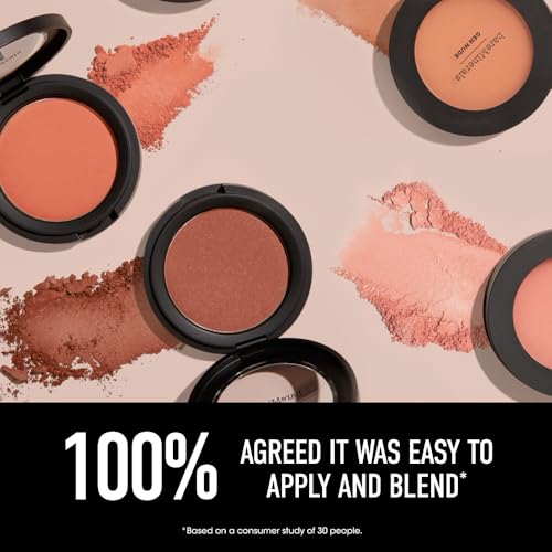 bareMinerals Gen Nude Powder Blush, Mineral-Based Pressed Blush Powder, All Day Wear, Buildable Coverage, Matte Soft Focus...
