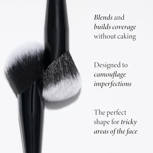 LAURA GELLER NEW YORK The Under Cover Kit: Ideal Fix Concealer + Precision Angled Concealer Brush (03 Light)