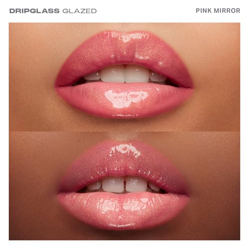 MORPHE Dripglass High Shine Lip Gloss - Semi-Sheer or Full Coverage Lip Color with Glass-Like Shine and Nonsticky Finish -...