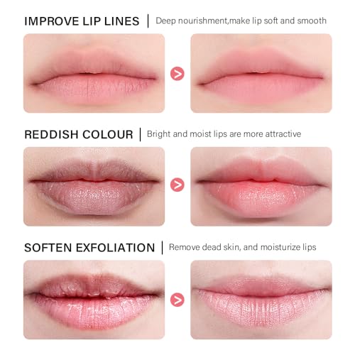 Sleeping lip mask, Nourish & Hydrate Lip Mask With Vitamin C, Antioxidants, Lip Balm, Lip Skin Care, Improve Lip Color, Re...