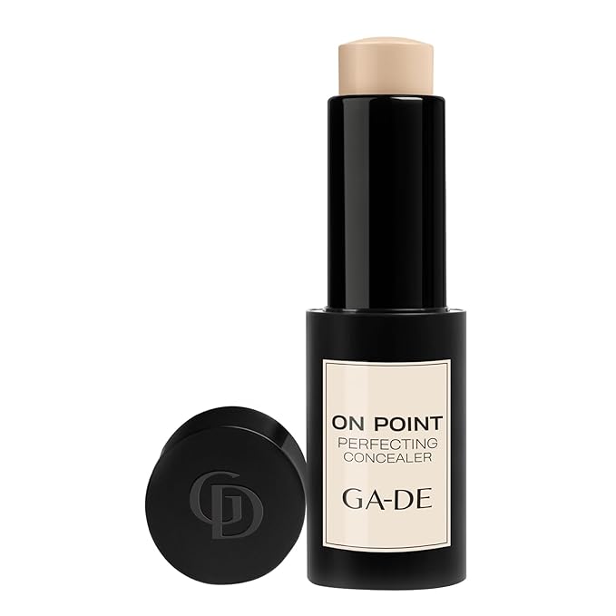 GA-DE On Point Perfecting Concealer Stick, 51 - Concealer for Dark Circles, Evens Skin Tone, Moisture Retention - Ideal fo...