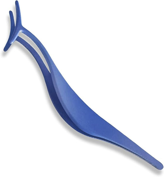 Tweezers For Lash Clusters Kit Tool Ergonomically Designed Handle Lash