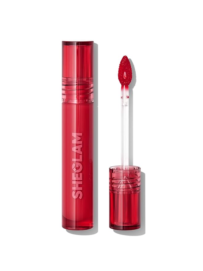 SHEGLAM Peel Talk Lip Tint Transfer-Proof, Highly Pigmented Color Peel Off Lip Stain Liner-Tongue Twister