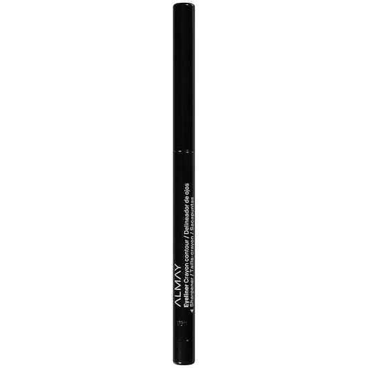 Almay All-Day Eyeliner Pencil, Hypoallergenic, Cruelty-Free, Oil-Free, Fragrance-Free, Ophthalmologist Tested, Long Wearin...
