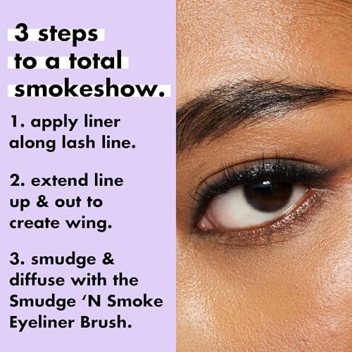e.l.f. Smoky Kohl Eyeliner, Eye Pencil For Creating Long-Lasting, Bold, High-Pigmented Makeup Looks, Vegan & Cruelty-Free,...