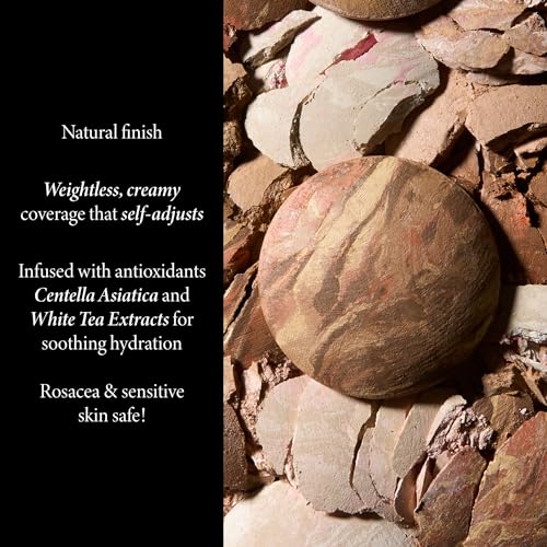 LAURA GELLER NEW YORK Baked Balance-n-Brighten Foundation with Kabuki Brush Makeup Set, Tan