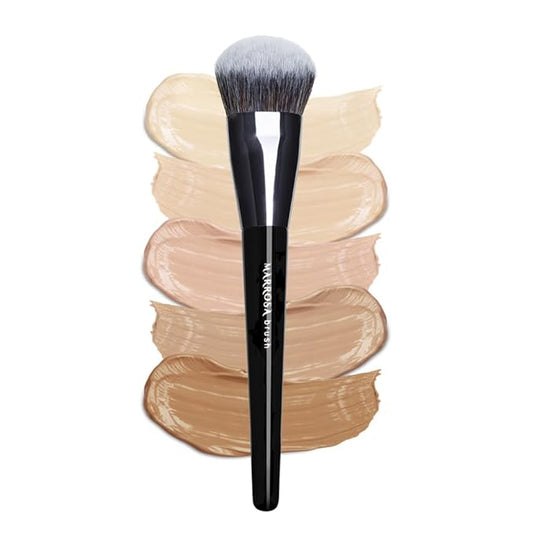 MARROSA Professional Foundation Brush for Liquid Makeup - Premium Makeup Brushes for Flawless Liquid & Cream Foundation - ...