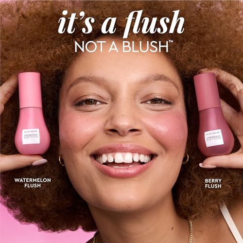 Glow Recipe Niacinamide Dewy Flush Tinted Liquid Blush Serum - Glowy Blush for Cheeks to Smooth, Hydrate & Brighten - Liqu...