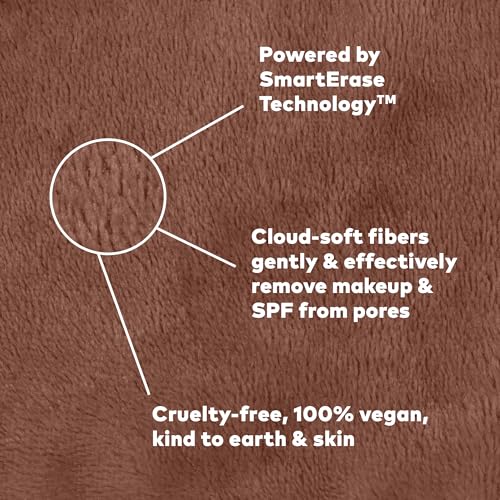 The Original Makeup Eraser, 7-Day Set, Erase All Makeup with Just Water, Including Waterproof Mascara, Eyeliner, Foundatio...