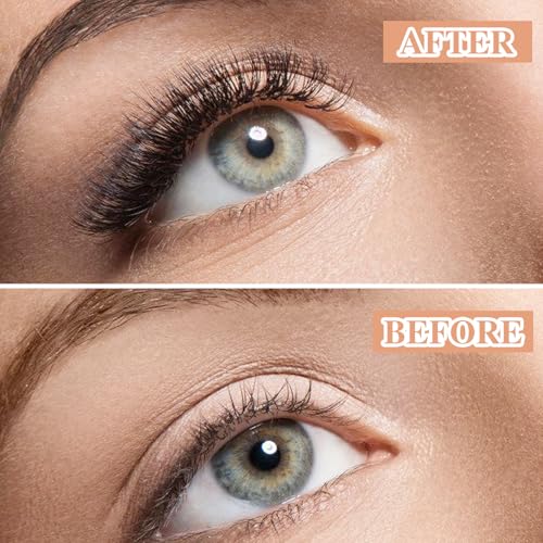 Thrive Mascara (Black 10.7g/0.38 OZ), Thrive Mascara Liquid Lash Extensions - Brynn Thick and Slender, Waterproof and Swea...