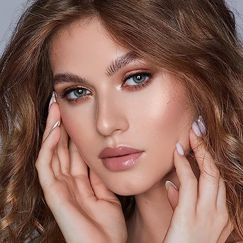 Boobeen Nude Eyeshadow Palette - Matte and Shimmer Makeup, Highly Pigmented Creamy Eye Shadow Powder, Create a Neutral Eye...