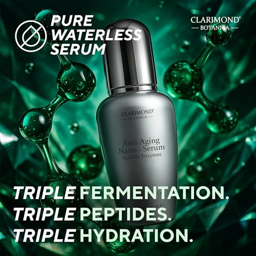 Collagen & Peptide Boosting Anti Aging Face Serum w/Vitamin C & E with Pro-Xylane - Brightening, Hydration, Wrinkle Reduct...