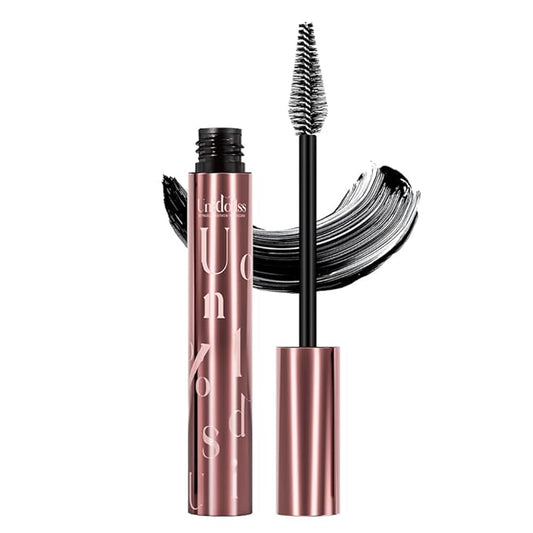 Unidollss Tubing Mascara Black Length & Volume with Lash-Nourishing Serum, No Clumps, Smudge-Proof Lash Extension Effect, ...