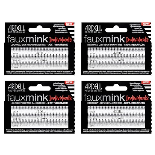Ardell Faux Mink DIY Lash Clusters - Cluster Eyelash Extensions, Individual Lashes, Eyelash Clusters, Lash Extension Shor...