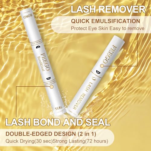 FEEGO Volume Lash Clusters Kit Eyelash Extensions Kit Lash Clusters DIY Lash 280pcs Individual Lashes Clusters 60D+80D D C...