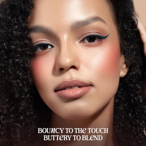 L.A. Girl On Cloud Nine Bouncy Blush Bronzer, Dreamy Pink GBL498