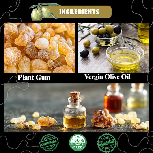 Musk AL tahara Dubai Natural Loose Powder Eyeliner – Long-Lasting Traditional Eyeliner Smooth & Easy Application Intense C...