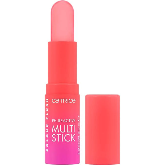 Catrice | Color Flush pH-Reactive Multi Stick | Color Changing Cheek & Lip Tinting Balm | Buildable, Dewy Finish | Vegan, ...