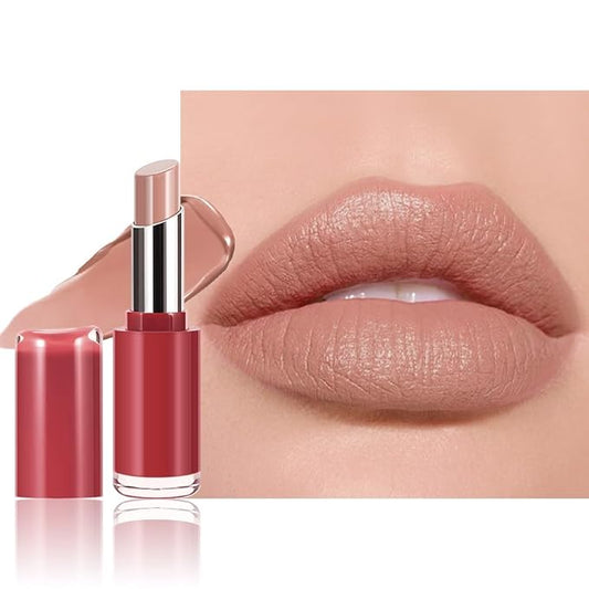 HHLTOH Honey Lipstick Tinted Lip Balm - Matte Tint Cream Lipsticks for All Skin Tones, Hydrating Lip Stain, Can be Buildab...
