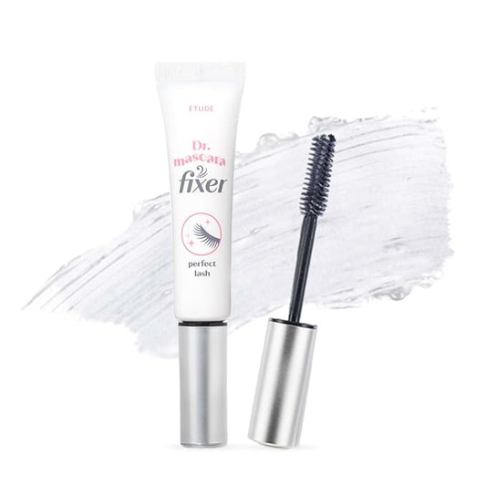 ETUDE Dr. Mascara Fixer For Perfect Lash, Korean Mascara Fixer, All-Day Curl Hold, Volumizing, Smudge-Proof, Korean Makeu...