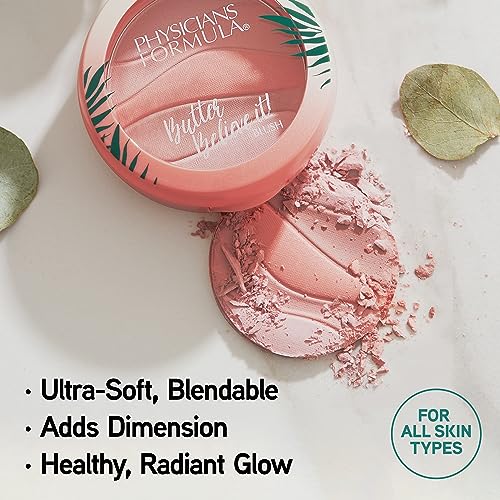 Physicians Formula Butter Believe It Blush Makeup Powder, Pink Sands | Murumuru Butter | For Sensitive Skin | Dermatologis...