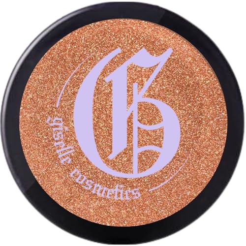 Giselle Cosmetics Gold Digger Loose Mineral Bronzer - Natural Face Powder, Highlighter Makeup, Contour Powder, Blush Palet...